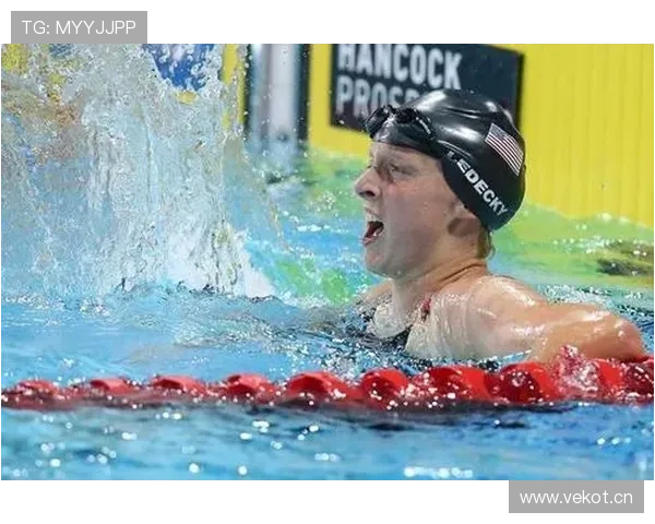 凯蒂·莱德基泳池边买了啥神秘豪物，连队友都眼红了吧